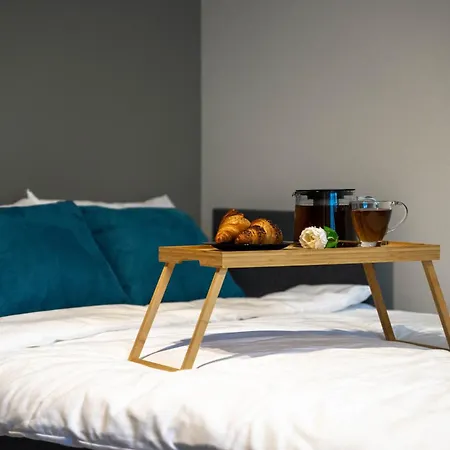 Kasprzaka29 Tower - View, 9th Floor, Balcony, Targi Expo - By Rentujemy 华沙