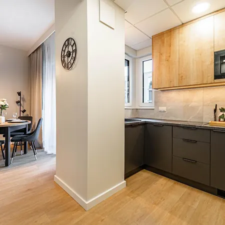 Apartment Kasprzaka29 Tower - View, 9th Floor, Balcony, Targi Expo - By Rentujemy Warsaw