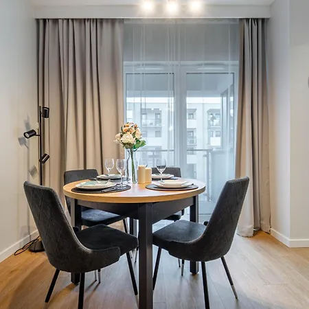 Kasprzaka29 Tower - View, 9th Floor, Balcony, Targi Expo - By Rentujemy Apartment *