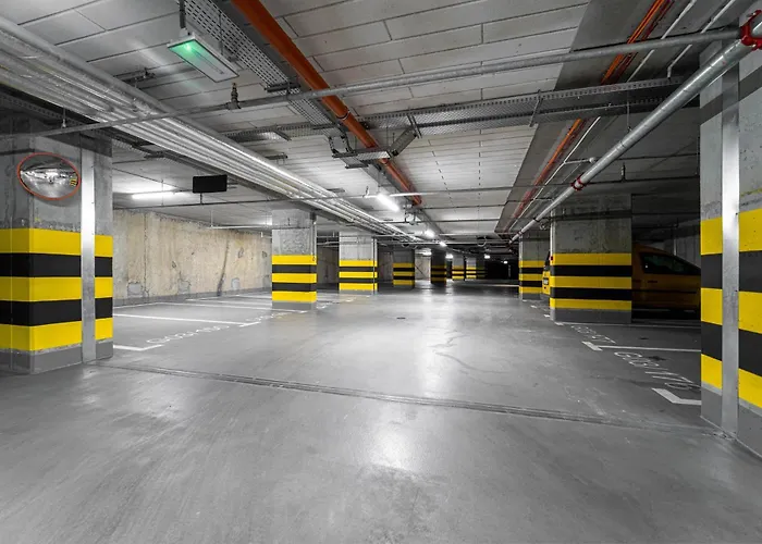 Kasprzaka29 Tower - View, 9th Floor, Balcony, Targi Expo - By Rentujemy وارسو