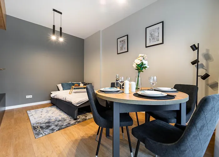 Kasprzaka29 Tower - View, 9th Floor, Balcony, Targi Expo - By Rentujemy شقة وارسو