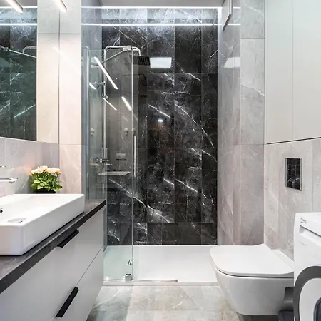 Kasprzaka29 Tower - View, 9th Floor, Balcony, Targi Expo - By Rentujemy Daire *